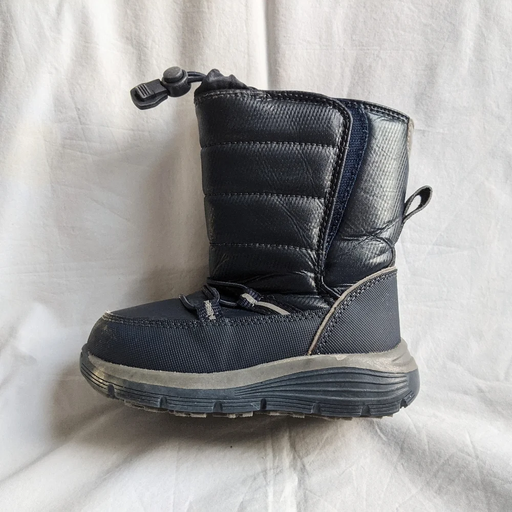 Lands' end Unisex winter boots size 8